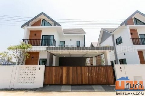 บ้านสร้างใหม่ หลังสุดท้าย สไตล์นอร์ดิก ป่าแดด