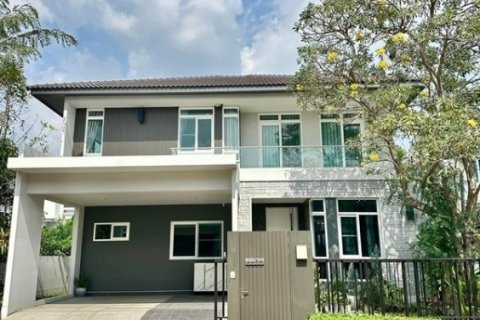 For Sale บ้านเดี่ยว โครงการ มัณฑนา westgate อยู่ตรงข้ามเซ็นทรัลเวสต์เกต ใกล้รถไฟฟ้า โทร 065-5639565