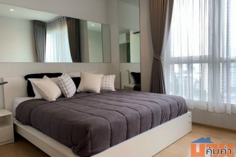 For Rent HQ by Sansiri 1 Bed 1 Bath 43 sqm. Floor 18 - OJ_168_HQ55