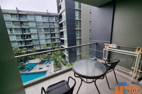 ให้เช่า คอนโดดร้อมอยู่ หิ้วกระเป๋า Apus Condo Pattaya ???????? ????Pattaya klang