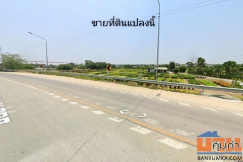 ขายที่ดินแปลงสวย ติดถนนบางม่วง - บางคูลัด เนื้อที่ 13-3-4 ไร่  อำเภอบางกรวย จังหวัดนนทบุรี เหมาะทำโครงการจัดสรร