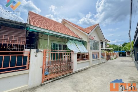 บ้านเดี่ยว ซอย อิสรภาพ 47 บางกอกน้อย ใกล้ รพ. ศิริราช