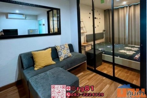 SP0094R ให้เช่า คอนโด Regent Home Sukhumvit 81 ขนาด 28 ตรม. ชั้น 7 ตึก B ใกล้รถไฟฟ้า BTS อ่อนนุช