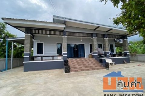 #บ้านพักตากอากาศเพชรบุรี  บ้านเดี่ยว ชั้นเดียว ▪️เนื้อที่ 155 ตารางวา▪️3 ห้องนอน ▪️2 ห้องน้ำ▪️1 ห้องพระ ▪️1 ห้องครัว บ้