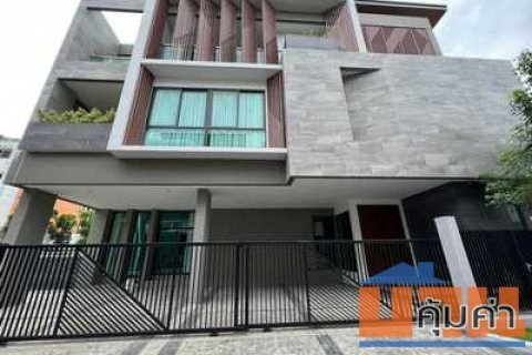 ให้เช่าบ้านเดี่ยวThe Gentry Phatthanakan มีลิฟต์ส่วนตัว5 ห้องนอน บ้านใหม่