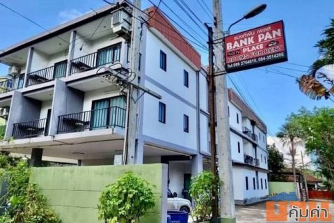 ขายกิจการอพาร์ทเม้นท์ ซอยกอไผ่ 12 ใจกลางเมืองพัทยา ชลบุรี FP-C070