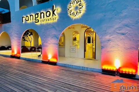 เซ้งกิจการ Rangnok Café&Bar คาเฟ่สไตล์บาหลีที่เกาะเกร็ด วิวหลักล้าน อาหารอร่อย ตั้งอยู่บนเกาะเกร็ด ริมแม่น้ำเจ้าพระยา พื