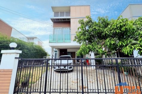 BS794 ขายบ้านเดี่ยว 2ชั้น โฮมเพลส เดอะ พาร์ค วงแหวน – พระราม 9 Home Place The Park Wongwan – Rama 9