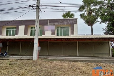 ขายอาคารพาณิชย์        ชัยบาดาล ลพบุรี (PAP-1-0203)