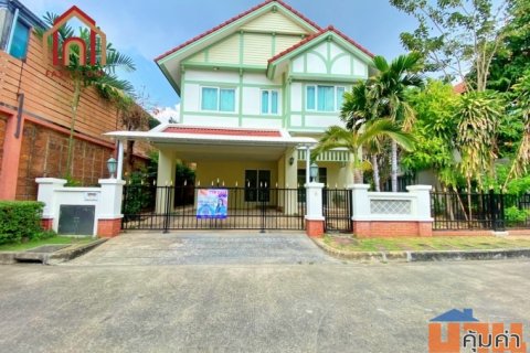 ขายถูก บ้านเดี่ยว หลังริม หมู่บ้านวรารมย์ พหลโยธิน-สายไหม บ้านสวยพร้อมอยู่  Vararom Phaholyothin-Saimai