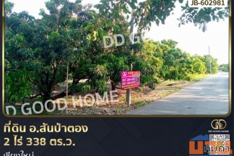 ที่ดิน อ.สันป่าตอง 2 ไร่ 338 ตร.ว. เชียงใหม่