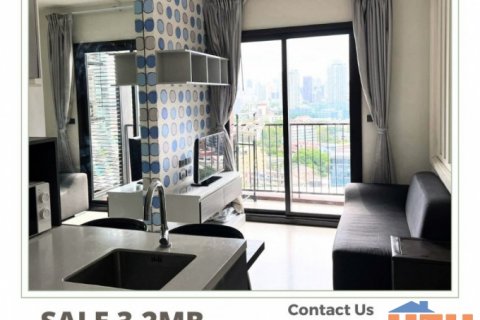 ขาย คอนโด 1 bed 30 sqm WYNE by Sansiri 30 ตรม พร้อมอยู่ ชั้นสูง