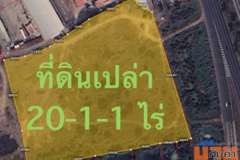 ขายที่ดินเปล่า ติดถนนสายเอเชีย ทล.32 สายบางปะอิน-นครสวรรค์ ถมแล้ว บ้านลี่ บางปะหัน อยุธยา เนื้อที่ 20-1-1 ไร่ ถมสูง 3 เ