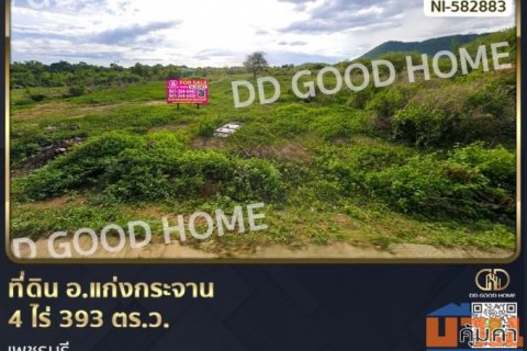 ที่ดิน อ.แก่งกระจาน 4 ไร่ 393 ตร.ว. เพชรบุรี