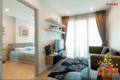 ขายคอนโด ไอดีโอ สาทร-ท่าพระ ใกล้ BTS โพธิ์นิมิตร 1 Bed ชั้นสูง วิวสระ ห้องสวย สภาพใหม่ เฟอร์ฯพร้อมอยู่