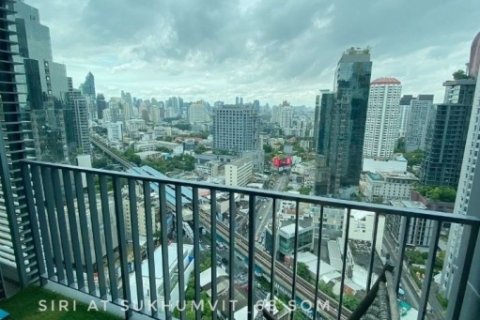 ขาย คอนโด 2 bedrooms city view on high floor SIRI at Sukhumvit (สิริ แอท สุขุมวิท) 68 ตรม. very good condition near Tho