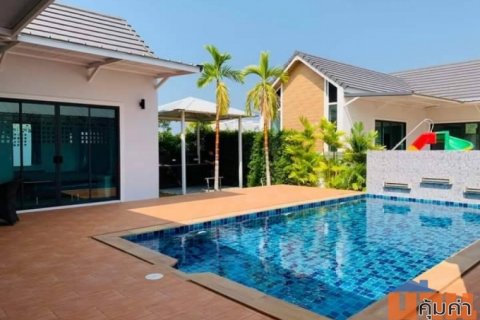 ขาย บ้านเดี่ยว Fully furnished พร้อมลงทุนปล่อยเช่า Pool villa หัวหิน 150 ตรม. 100 ตร.วา ส่วนลดพิเศษ