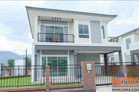 For Rent : Kohkaew, 2-story detached house, 3 Bedrooms 3 Bathrooms