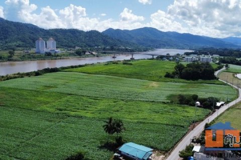 ขายที่ดินเปล่า เนื้อที่ 30 ไร่ ติดแม่น้ำโขง ติดเชิงสะพานมิตรภาพไทย-ลาว4 ต.เวียง อ.เชียงของ จ.เชียงราย