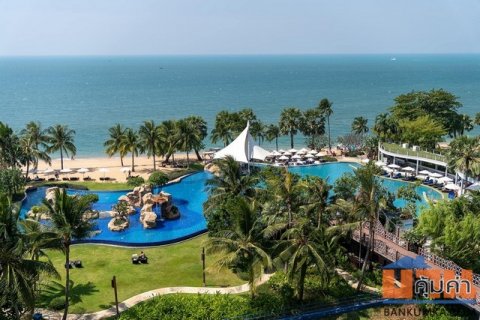 Condo for sale, Movenpick Residences, Najomtien Pattaya, 2 bedrooms, 2 bathrooms, 4th floor, area 90 square meters.  2 B