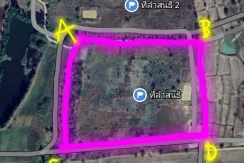 ขายที่ดิน 5แปลง ลำสนธิ ติดถนนสาธารณะ ทั้ง 3 ด้าน