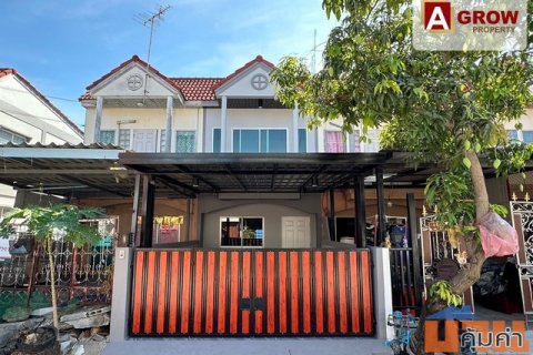 ม.กิตตินคร บางบ่อ ซอย7 บางนา-ตราด บ้านรีโนเวทใหม่พร้อมอยู่ เดินทางสะดวก