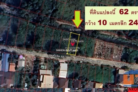 ขายที่ดินแปลงจัดสรร ครบ พหลโยธิน 54/1แยก8  เข้าสายไหม 6 ก็ได้แปลงจัดสรรขนาดใหญ่แปลงนี้ 62 วา ถูกดี ถนนดี น้ำไฟครบ