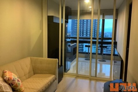 For Rent Rhythm Sukhumvit 44/1 (45 sqm, 1 Bed 1 Bath w/Bathtub)  Close to BTS Phra Khanong