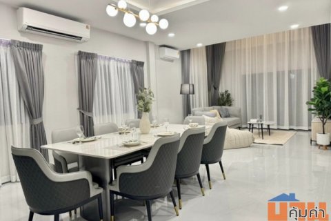 ให้เช่า บ้าน The City บางนา 4 ห้องนอน ใกล้เมกา บางนา Fully furnished