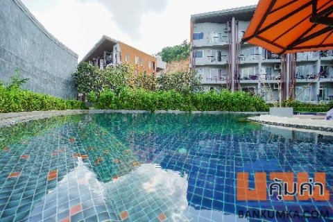 For Rent Room Condo 1 Floor Near Bang Rak Beach  Size: 26 SQM. Floor : 1 Fully Furniture