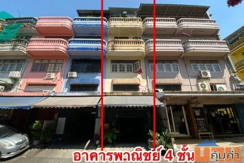 ขายอาคารพาณิชย์ 3 ชั้น มีชั้นดาดฟ้า ต้นซอยลาดพร้าว15 เดินทางสะดวก เข้าออกได้หลายเส้นทาง(3)