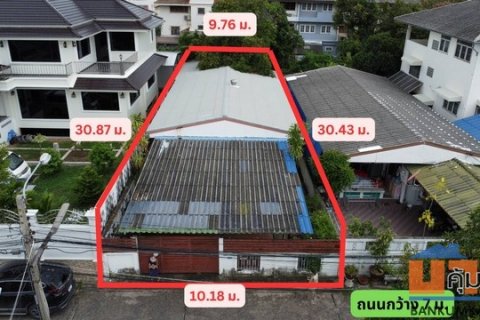 ขายด่วน ที่ดินพร้อมบ้าน ทำเลดี ซอยอ่อนนุช 17 แยก 16 ทะลุไปยังถนนพัฒนาการ ใกล้หมู่บ้านปัญญา(2)