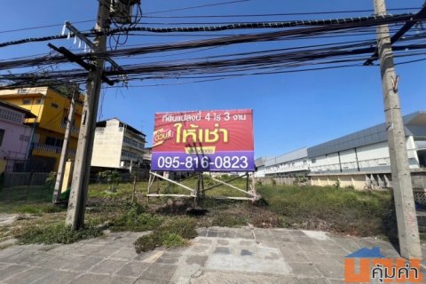 ที่ดินเปล่าให้เช่าทำเลทอง