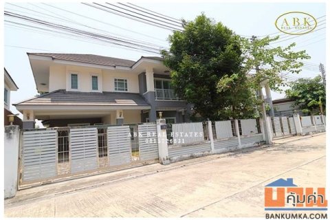 บ้านเดี่ยว โครงการ บ้านอยู่สบาย นครปฐม 97.8 ตร.ว 7 ล้าน