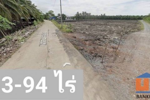 ขายที่ดินบ้านแพ้ว  6-3-94 ไร่  ซ.เทศบาล4    ต.เกษตรพัฒนา   อ.บ้านแพ้ว จ.สมุทรสาคร   ZW425