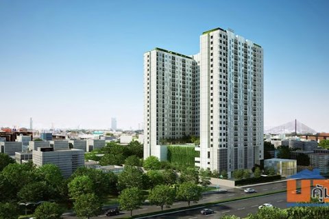 ขาย คอนโด ISSI Condo Suksawat ทำเลดี มีสถานีรถไฟฟ้า ผ่านหน้าโครงการในอนาคต