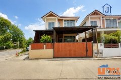 ขายบ้านเดี่ยว 2 ชั้น หมู่บ้านชนันธร กรีนวิลล์ บางบอน 3 หลังมุม ใกล้โรงเรียนสารสาสน์วิเทศบางบอน