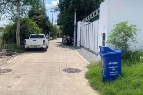 ขายที่ดินถมเเล้ว ทำเลดี ซอยศรีด่าน 3/4 ใกล้ถนนศรีนครินทร์ สมุทรปราการ