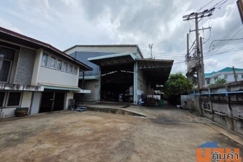 ขายโกดังขนาดใหญ่ พร้อมบ้านเดี่ยว ซ.วชิรธรรมสาธิต 18 บางนา ทำเลศักยภาพ ใกล้ BTS อุดมสุข