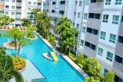 ขาย The Trust Condo Hua Hin ชั้น 4 วิวสระ ทำเลดี ใกล้ทะเลเพียง 150 เมตร
