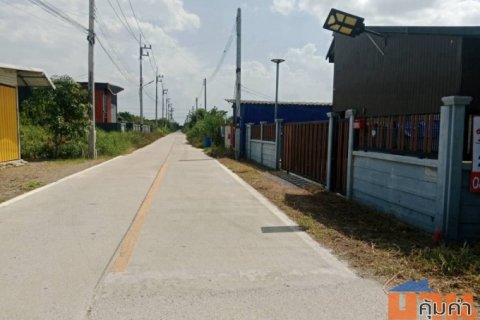 ขายบ้านพร้อมที่ดิน ทำเลดี บ้านแพ้ว – คลองจางวาง จังหวัดสมุทรสาคร