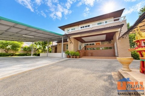 ขายบ้านเดี่ยว 2 ชั้น ใจกลางมหาชัย  200 ตร.ว.  ซอยท่าปรง 2 ใกล้ทางด่วนพระราม2