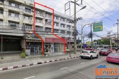 ขายอาคารพาณิชย์ ปากซอยรามอินทรา 109 ติดถนนรามอินทรา เนื้อที่ 48 ตร.ว. 2 คูหา