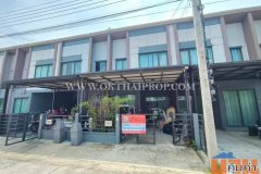 ทาวน์เฮ้าส์ หมู่บ้านพลีโน่ บางใหญ่2 (Pleno Bangyai2) นนทบุรี
