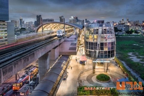 ให้เช่าสำนักงาน Nasa Street ทำเลติด Airport Rail Link รามคำแหง เหมาะสำหรับบริษัทและองค์กร เดินทางสะดวก เข้า-ออก 24 ชม.