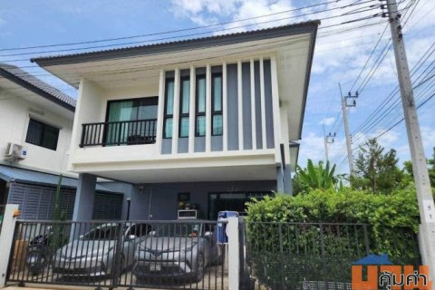 ปล่อยเช่า บ้านแฝด พร้อมเฟอร์นิเจอร์/เครื่องใช้ไฟฟ้า หมู่บ้านเทียรา วงแหวนฯ-เทพารักษ์ สมุทรปราการ
