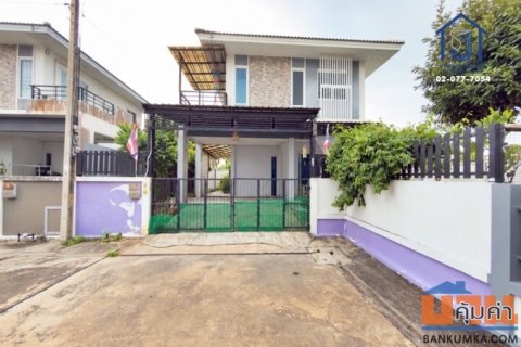 ขายบ้านเดี่ยว 2 ชั้น หมู่บ้านภัทรีดา อเวนิว ปทุมธานี 1 ถนนปทุมธานี-สามโคก ใกล้ทางด่วนบางพูน
