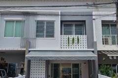 ขายทาวน์โฮม 2 ชั้น The Pleno เอกชัย-กาญจนาภิเษก บ้านรีโนเวทใหม่ พร้อมอยู่น้ำไม่ท่วม ทำเลดี หมู่บ้านติดถนนใหญ่