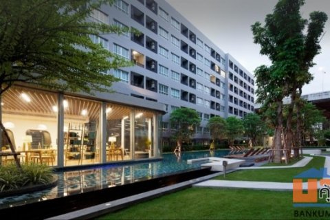 ขายคอนโด Elio Del Ray สุขุมวิท 64   2 ห้องนอน | 45.25 ตร.ม. | ชั้น 7 | วิวสระสวย