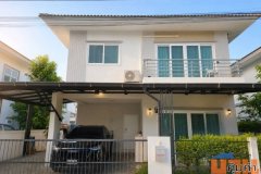 ขายบ้านแฝด 2 ชั้น สไตล์บ้านเดี่ยว โครงการหมู่บ้านคุณาลัย พรีม (Kunalai Preem)นนทบุรี